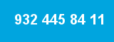 932 445 84 11